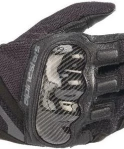 Alpinestars Chrome Black Tar Grey Gloves