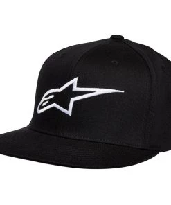 Alpinestars Ageless Flatbill Hat Black/White