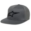 Alpinestars Ageless Flatbill Hat Charcoal/Black