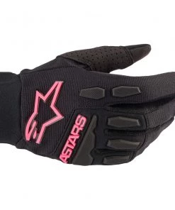Alpinestars 2022 Full Bore Black/Fluro Pink Womens Gloves