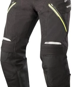 Alpinestars Big Sur Gore-Tex Pro Black/Fluro Yellow Textile Pants