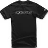 Alpinestars Wordmark Black Tee