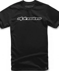 Alpinestars Wordmark Black Tee