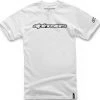 Alpinestars Wordmark White Tee