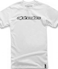 Alpinestars Wordmark White Tee