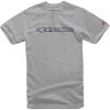 Alpinestars Wordmark Grey Heather/Navy/Red Tee