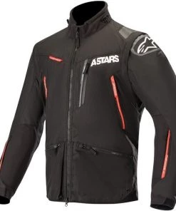 Alpinestars Venture R Black/Red Textile Jacket