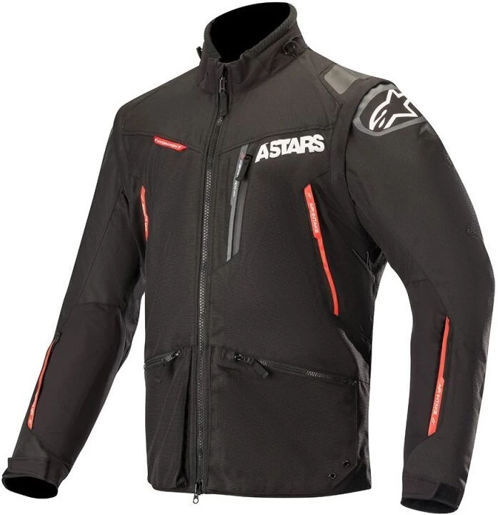 Alpinestars Venture R Black/Red Textile Jacket 1 Alpinestars Venture R Black/Red Textile Jacket