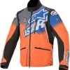 Alpinestars 2021 Venture R Orange/Grey/Bright Blue Textile Jacket