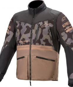 Alpinestars Venture Mud Camo Sand Textile Jacket