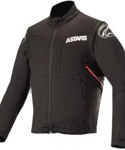 Alpinestars Session Race Black/Red Jacket