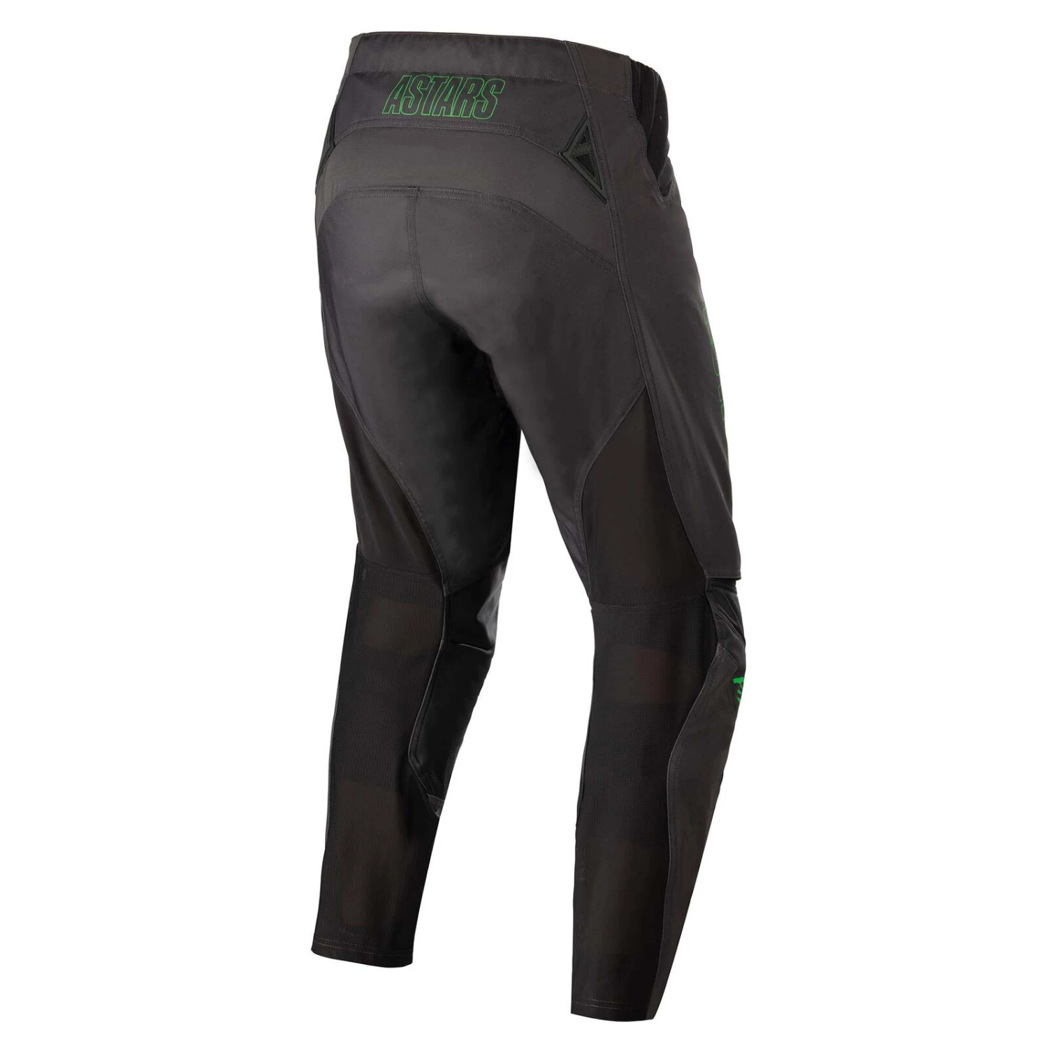 Alpinestars 2022 Techstar Phantom Anthracite/Green Pants 2 Alpinestars 2022 Techstar Phantom Anthracite/Green Pants - Image 2