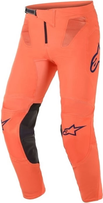 Alpinestars 2021 Supertech Blaze Orange Pants 1 Alpinestars 2021 Supertech Blaze Orange Pants