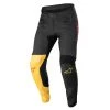 Alpinestars 2022 Supertech Blaze Black/Warm Yellow/Fluro Red Pants