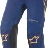 Alpinestars 2021 Techstar Foster Navy/Orange Pants