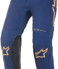 Alpinestars 2021 Techstar Foster Navy/Orange Pants