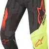 Alpinestars Techstar Factory Black/Fluro Yellow/Fluro Red Pants