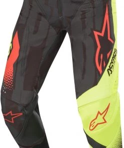 Alpinestars Techstar Factory Black/Fluro Yellow/Fluro Red Pants