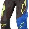 Alpinestars Techstar Factory Black/Dark Blue/Fluro Yellow Pants
