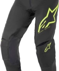 Alpinestars 2021 Techstar Phantom Black/Yellow Pants