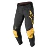 Alpinestars 2022 Techstar Quadro Black/Yellow/Tangerine Pants
