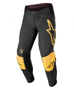 Alpinestars 2022 Techstar Quadro Black/Yellow/Tangerine Pants