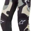Alpinestars 2021 Racer Tactical Camo White Pants