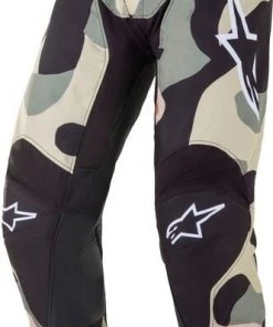 Alpinestars 2021 Racer Tactical Camo White Pants