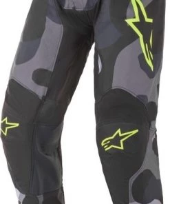 Alpinestars 2021 Racer Tactical Camo Grey/Fluro Yellow Pants