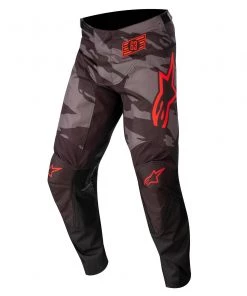 Alpinestars 2022 Racer Tactical Black/Grey Camo/Fluro Red Pants