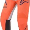Alpinestars 2021 Racer Braap Orange/Grey/Blue Pants