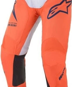 Alpinestars 2021 Racer Braap Orange/Grey/Blue Pants