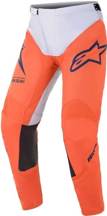 Alpinestars 2021 Racer Braap Orange/Grey/Blue Pants 1 Alpinestars 2021 Racer Braap Orange/Grey/Blue Pants