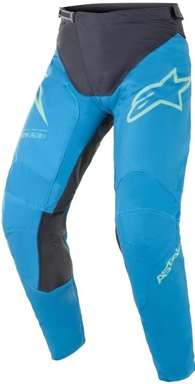 Alpinestars 2021 Racer Braap Blue/Mint Pants 1 Alpinestars 2021 Racer Braap Blue/Mint Pants
