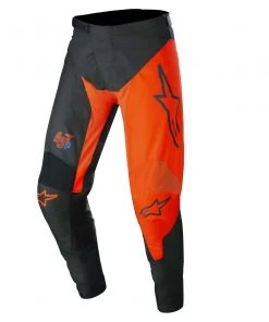 Alpinestars 2022 Racer Supermatic Anthracite/Orange Pants