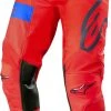Alpinestars Racer Tech Atomic Red/Dark Navy/Blue Pants