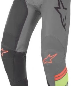 Alpinestars 2021 Racer Compass Black/Dark Grey/Green Pants