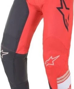 Alpinestars 2021 Racer Compass Anthracite/Fluro Red/White Pants