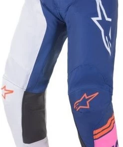 Alpinestars 2021 Racer Compass White/Navy/Pink Pants