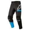 Alpinestars 2022 Fluid Chaser Black/Neon Blue Pants