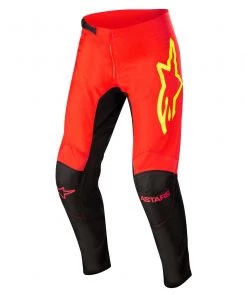 Alpinestars 2022 Fluid Triple Black/Fluro Red/Fluro Yellow Pants