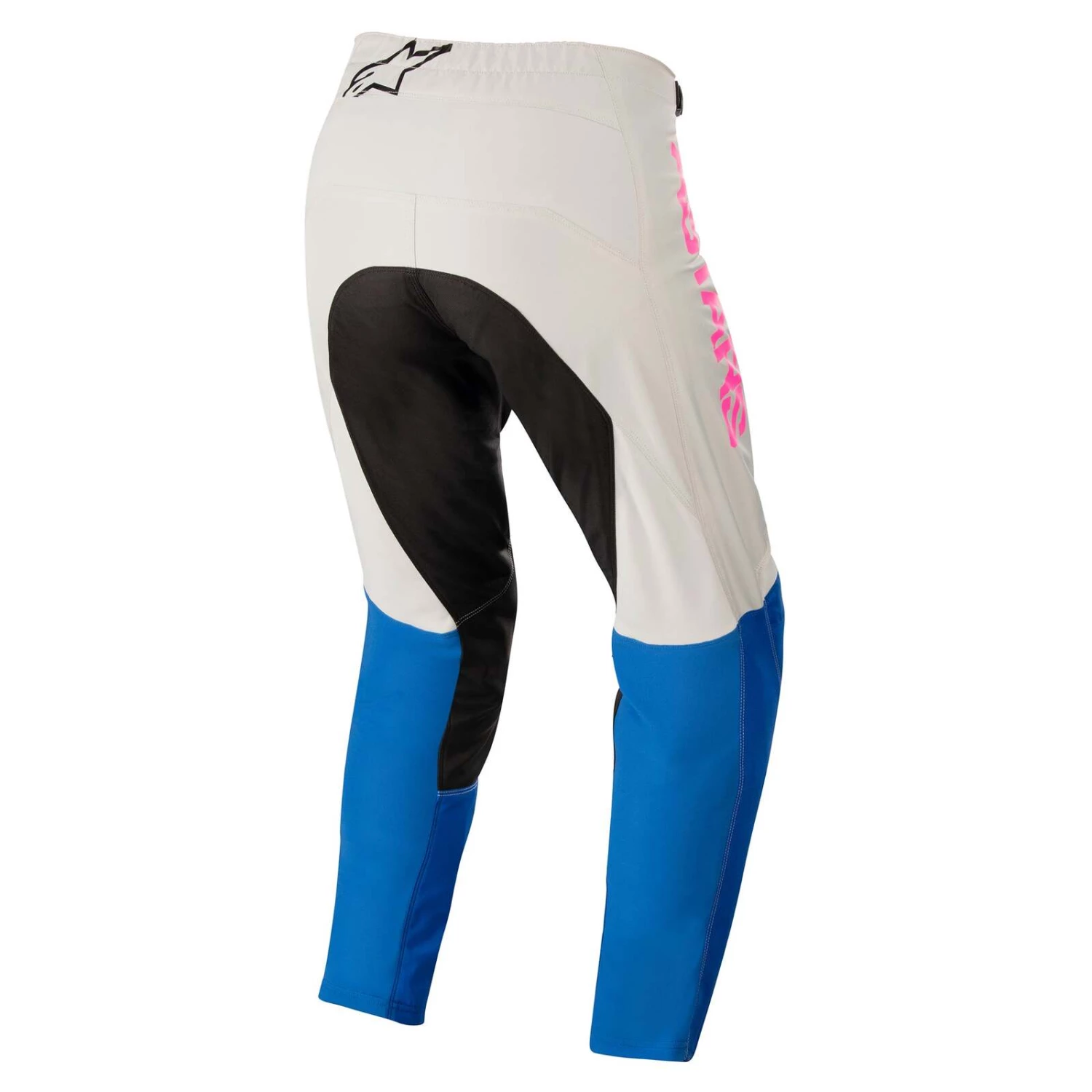 Alpinestars 2022 Fluid Triple Blue/Off White/Fluro Pink Pants 2 Alpinestars 2022 Fluid Triple Blue/Off White/Fluro Pink Pants - Image 2