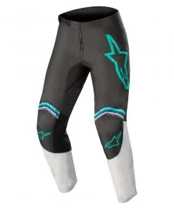 Alpinestars 2022 Fluid Speed Anthracite/Light Grey/Blue Pants
