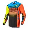 Alpinestars 2022 Racer Compass Black/Fluro Yellow/Coral Kids Jersey