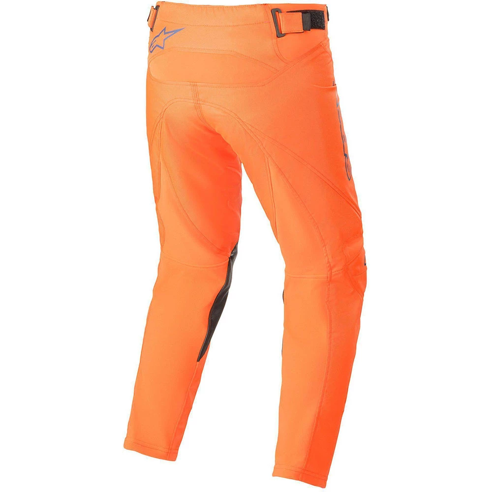 Alpinestars 2021 Racer Blaze Orange Youth Pants 2 Alpinestars 2021 Racer Blaze Orange Youth Pants - Image 2