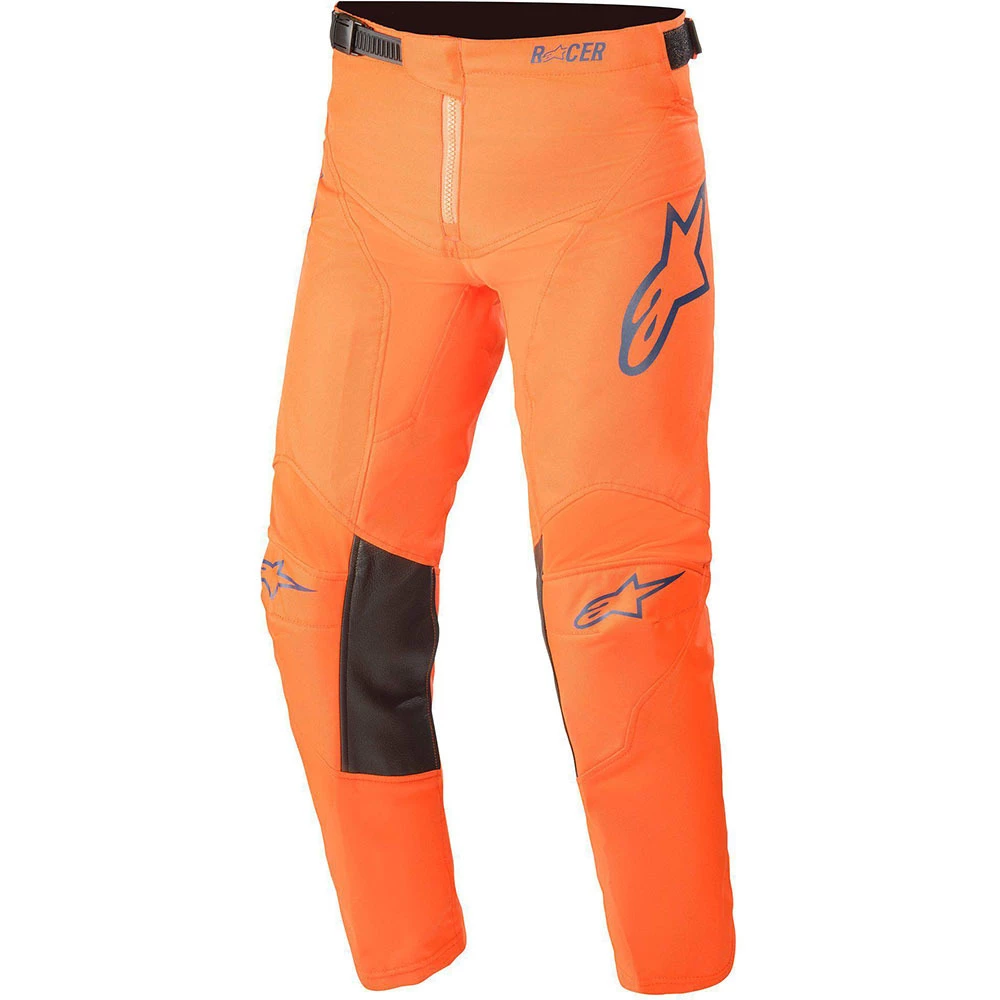 Alpinestars 2021 Racer Blaze Orange Youth Pants 1 Alpinestars 2021 Racer Blaze Orange Youth Pants