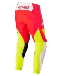 Alpinestars 2022 Racer Factory Fluro Red/White/Fluro Yellow Youth Pants 3 Alpinestars 2022 Racer Factory Fluro Red/White/Fluro Yellow Youth Pants -Cheap Alpinestars Store AS374102230252 ALT1 HOST 1