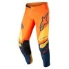 Alpinestars 2022 Racer Factory Orange/Dark Blue/Warm Yellow Youth Pants