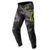 Alpinestars 2022 Racer Tactical Black/Grey Camo/Fluro Yellow Youth Pants
