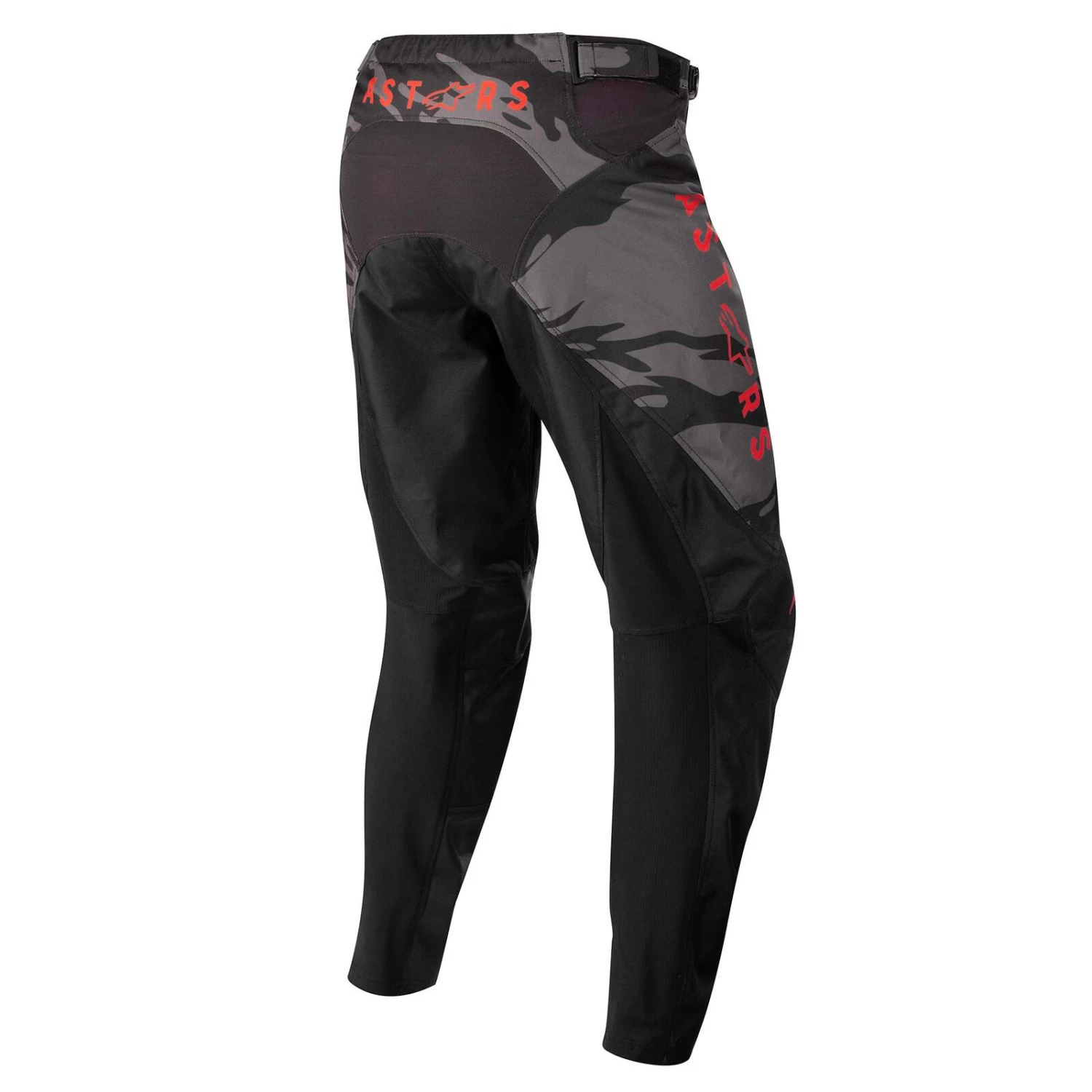 Alpinestars 2022 Racer Tactical Black/Grey Camo/Fluro Red Youth Pants 2 Alpinestars 2022 Racer Tactical Black/Grey Camo/Fluro Red Youth Pants - Image 2